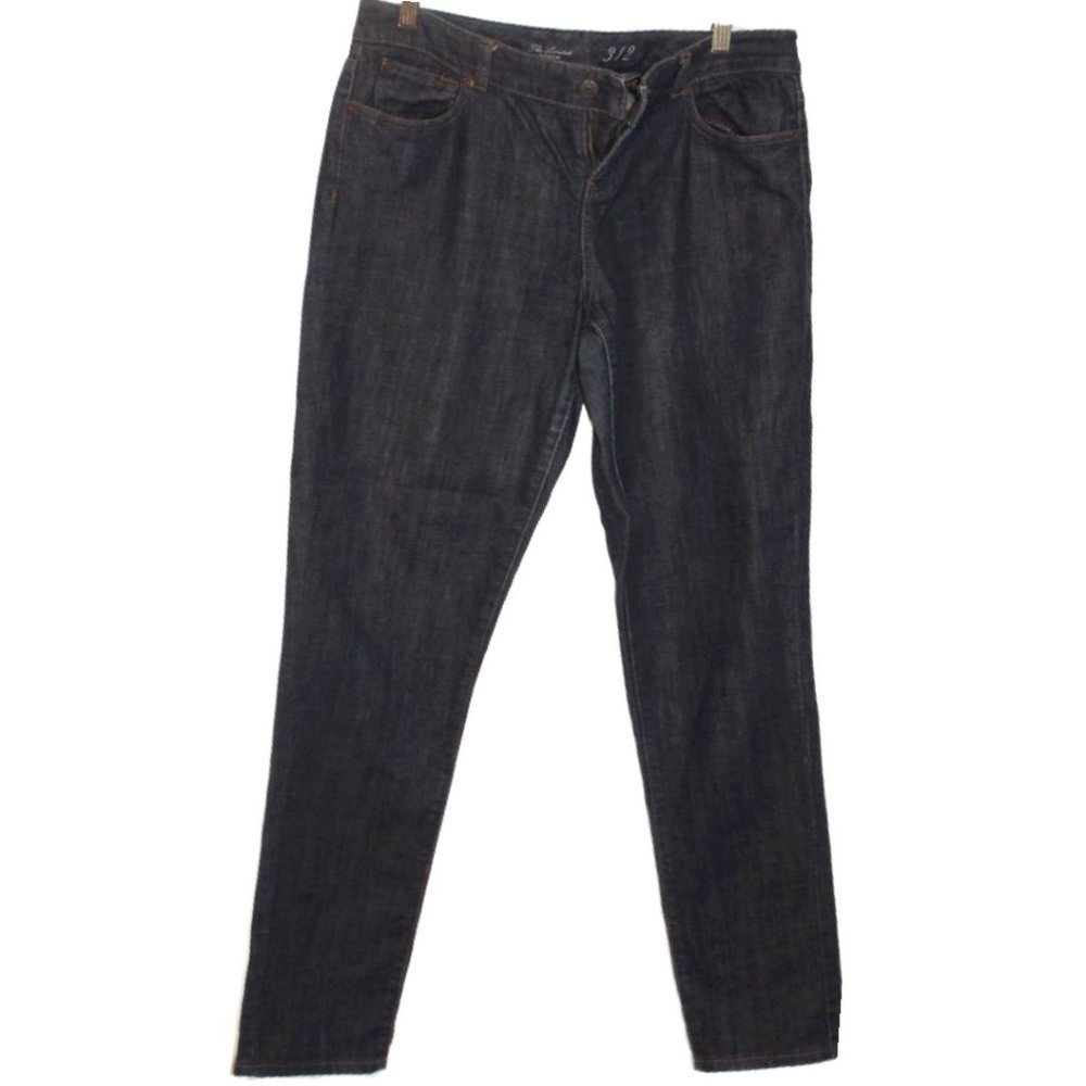 Comfortable Straight Leg Denim Blue Jeans